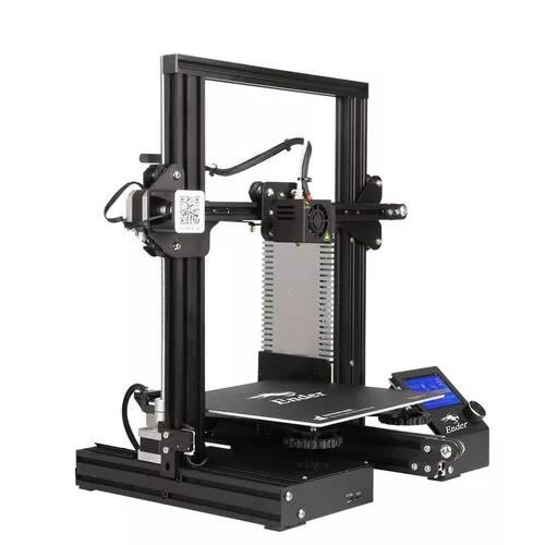 Impressora Creality Ender 3 + Brinde: Bed De Vidro 3mm