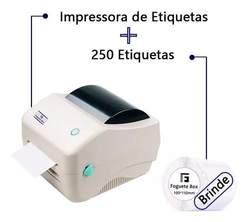 Impressora De Etiquetas Térmica 100mm Correio Mercado