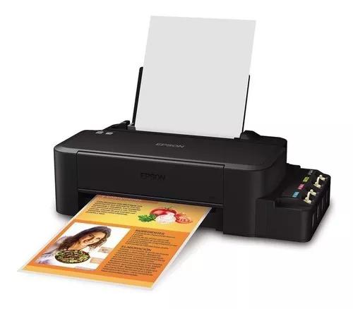 Impressora Epson Ecotank L120 Jato De Tinta Colorida- Bivolt