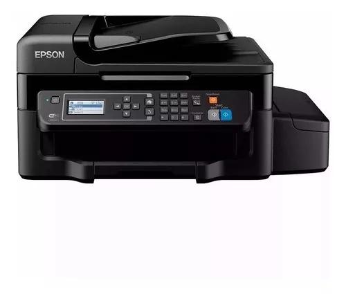 Impressora Epson L575 Ecotank Multifuncional Wifi Fax Scaner