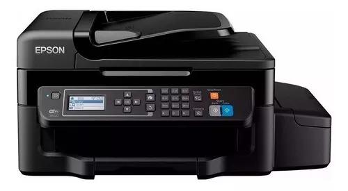Impressora Epson L575 Ecotank Wifi Fax Scaner Multifuncional