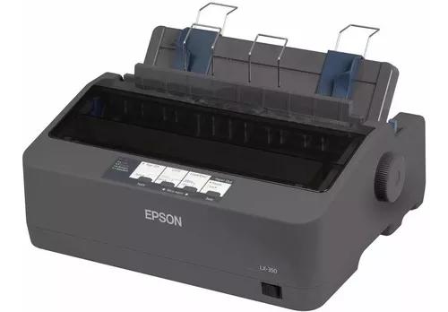 Impressora Epson Lx-350 Usb Bivolt +2 Fitas De Brinde C/ Nfe