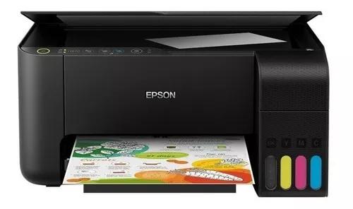 Impressora Epson Tanque De Tinta Ecotank L3150 Wi-fi Colori
