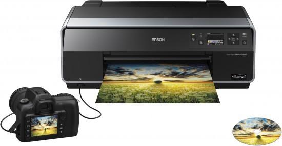 Impressora Fotografica Profissional Epson R3000