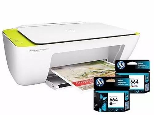 Impressora Hp 2135, Scanner E Copiadora - Frete Pago*
