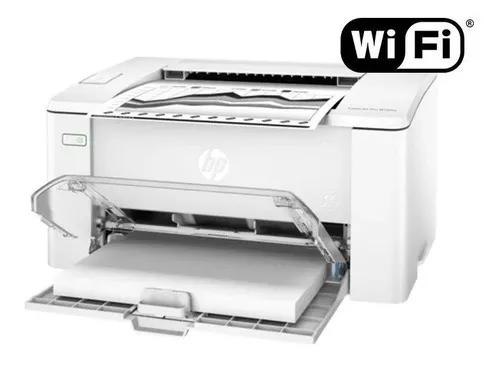 Impressora Hp Laserjet M102 Wifi Tonner 110v Nota E Garantia