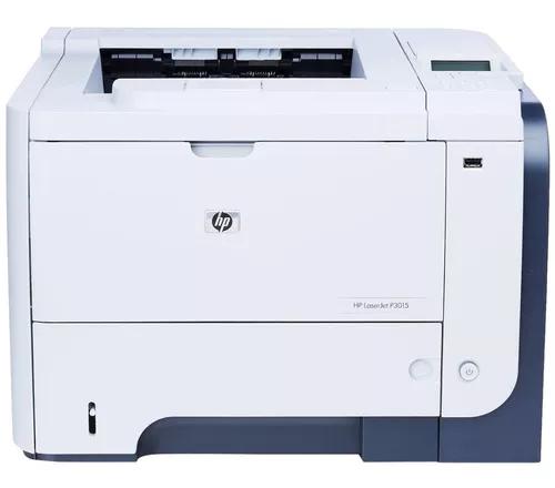 Impressora Hp Laserjet P 3015 P3015 Usada Funcionando
