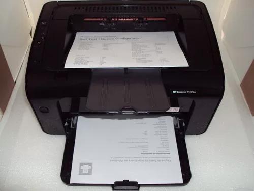 Impressora Hp Laserjet P1102w Com Toner Revisada Fusor Ok