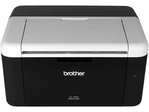 Impressora Laser Mono Hl-1202 Brother 110v