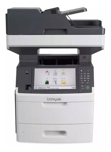 Impressora Laser Mono Mx711 Multifuncional Lexmark Revisada!