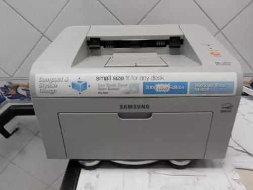Impressora Laser Samsung Ml 1610 Ou 2010 Usado(131 Vendidos)