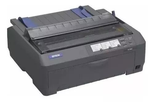 Impressora Matricial Epson Fx-890 Edge 80 Colunas Black
