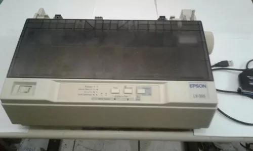 Impressora Matricial Epson Lx-300 (406 Vendas)