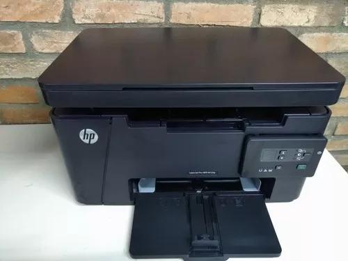 Impressora Multifuncinal Hp Laserjet M125a Revisada Cf283a