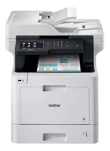 Impressora Multifuncional Brother 8900 Mfc-l8900cdw Color.