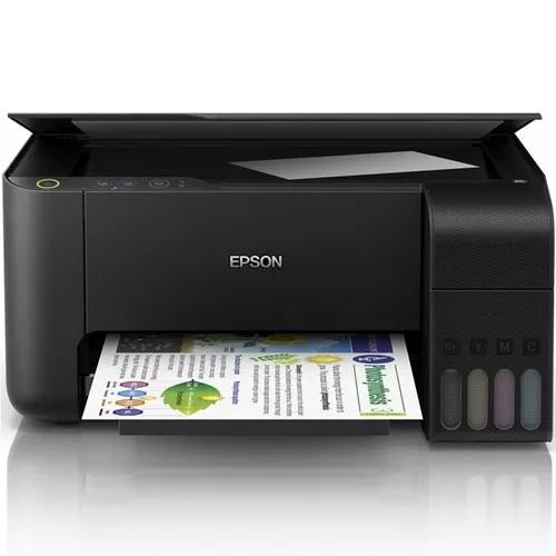 Impressora Multifuncional Epson L3110 Ecotank A4 + Brindes