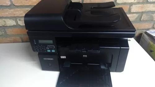 Impressora Multifuncional Hp Laserjet M1212nf Revisada