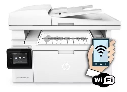 Impressora Multifuncional Hp Laserjet Pro M130 Fw Wi-fi 127