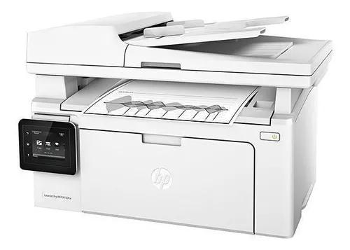 Impressora Multifuncional Hp Laserjet Pro M130fw 130 110v