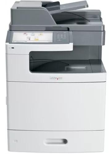 Impressora Multifuncional Laser Color X792de Lexmark 110v