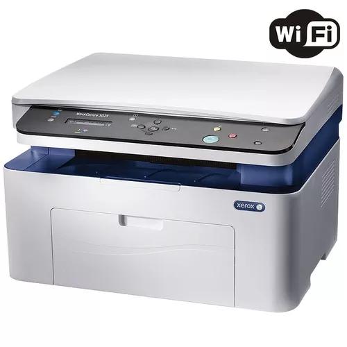 Impressora Multifuncional Xerox Workcentre 3025bi Laser 110v