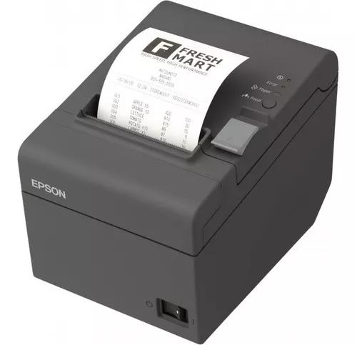 Impressora Térmica Epson Tm-t20 Para Cupon Mais Bobina