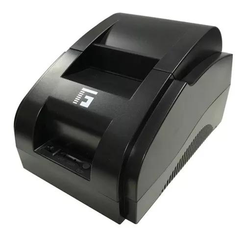 Impressora Térmica Usb Cupom Não Fiscal Pedido Ifood 58mm
