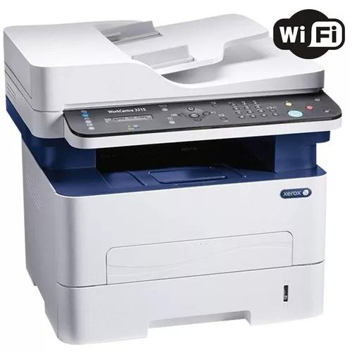 Impressora Xerox Laser Multifuncional 3215nib Mono Wifi Rede