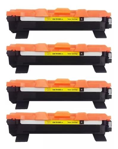 Kit 4x Toner Compativel Para Brother Dcp-1617nw Dcp1617nw