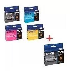 Kit 5 Cartucho Original Epson Para Xp231 Xp241 Xp431 296