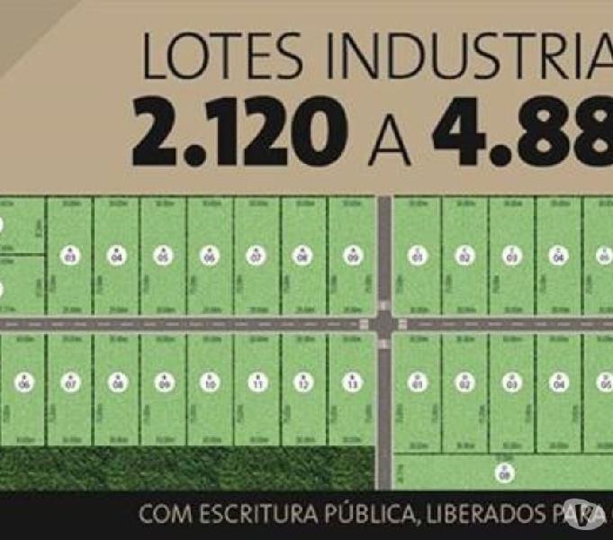 Lote no Loteamento Parque Industrial Divo duarte - SangãoSC