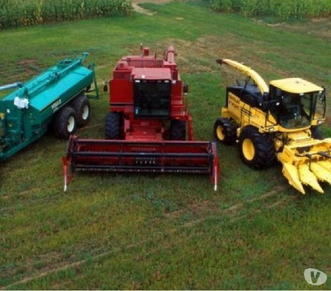 Maquinas agrícolas e equipamentos