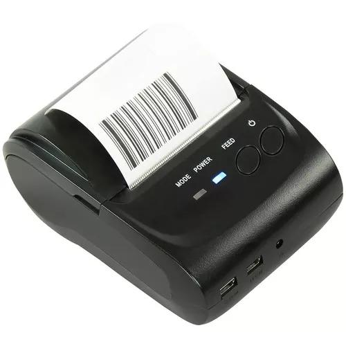 Mini Impressora Portatil Bluetooth Termica