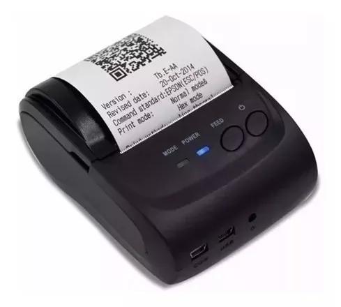 Mini Impressora Termica Bluetooth Portatil Ticket Fiscal