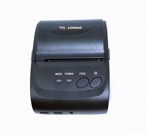 Mini Impressora Térmica Bluetooth 2.0 58mm Velocidade
