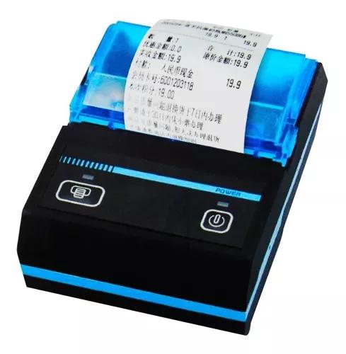 Mini Impressora Térmica Bluetooth Portatil 48 Mm Android