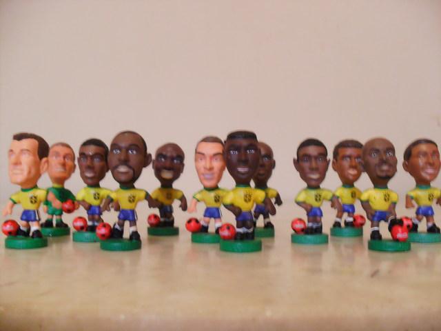 Mini craques Copa Do Mundo 1998 (coca-cola)