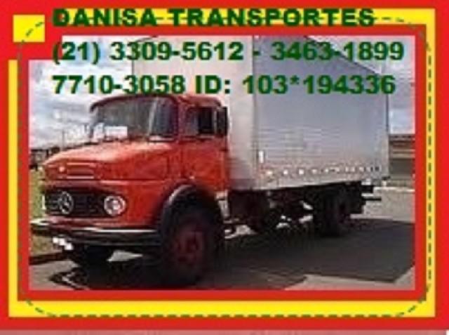 Mudanças caminhão 3309-5612 padre miguel realengo