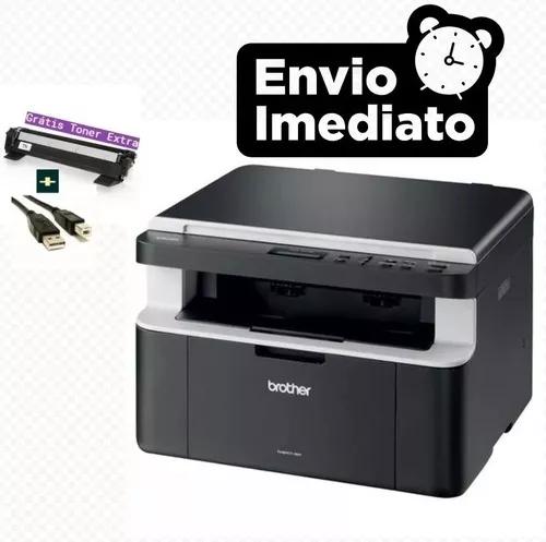 Multifuncional Brother Impressora Dcp-1602 + Toner Extra