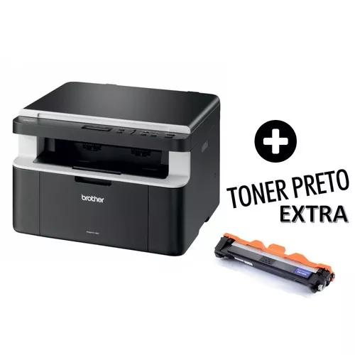 Multifuncional Brother Laser Mono Dcp-1617nw, + Toner Extra