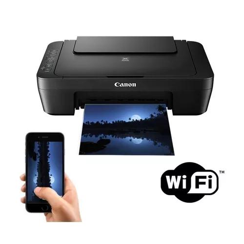 Multifuncional Canon Colorida Mg3010 -wifi C/cartuchos Extra