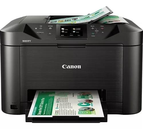 Multifuncional Canon Maxify Mb5110 Jato De Tinta Wireless