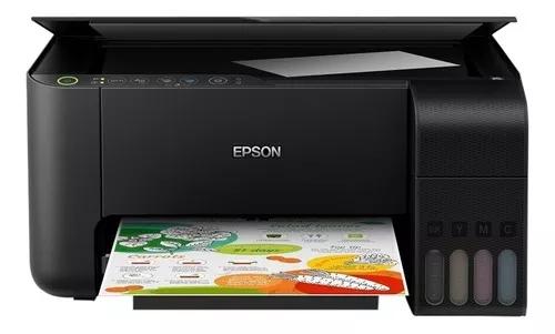 Multifuncional Epson Ecotank Color L3150 Bivolt Subst L395