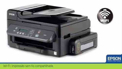 Multifuncional Epson Ecotank M205 Tanque De Tinta Wi-fi Mono