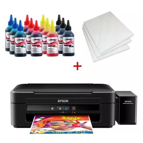 Multifuncional Epson Tank Wifi L3150 Sublimatica + Tinta+pap