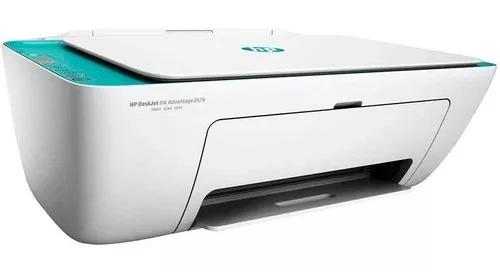 Multifuncional Hp Deskjet Ink Advantage 2676, Branca E Verde