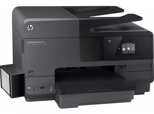 Multifuncional Hp Pro 8710 + Bulk Ink Adaptado