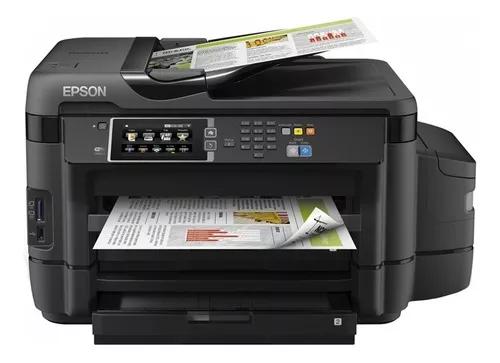 Multifuncional Impressora Epson Ecotank L1455 Faz Tamanho A3