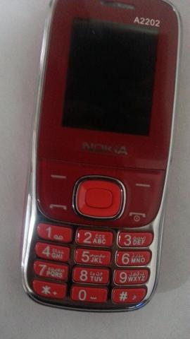 Nokia A2202 Desbloqueado 2 Chips Mp4 Bluetooth Wi-fi