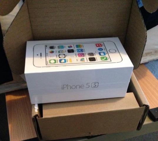 Novo de Apple iPhone 5S - 32GB desbloqueado